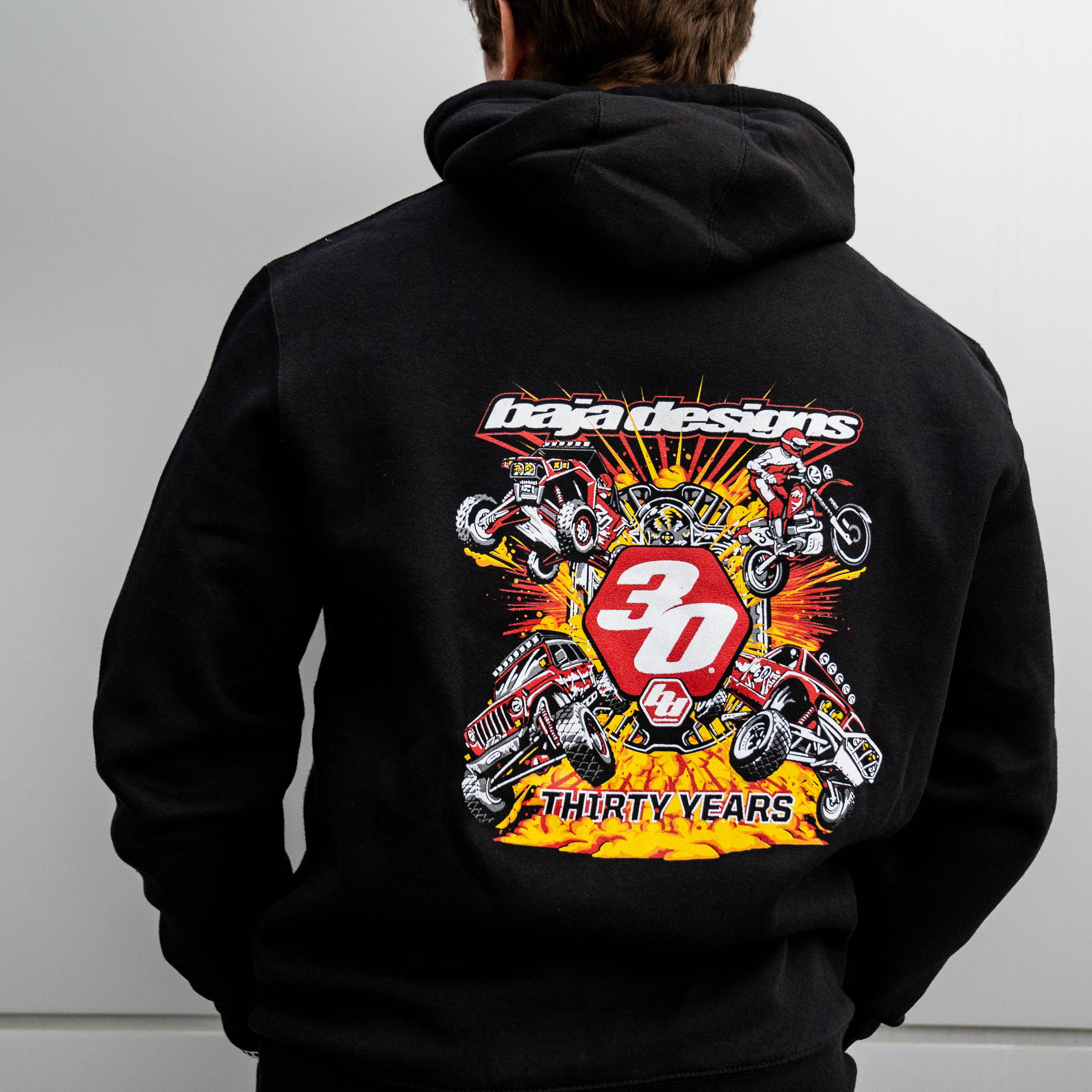 Baja Designs 30th Anniversary Hoodie Universal