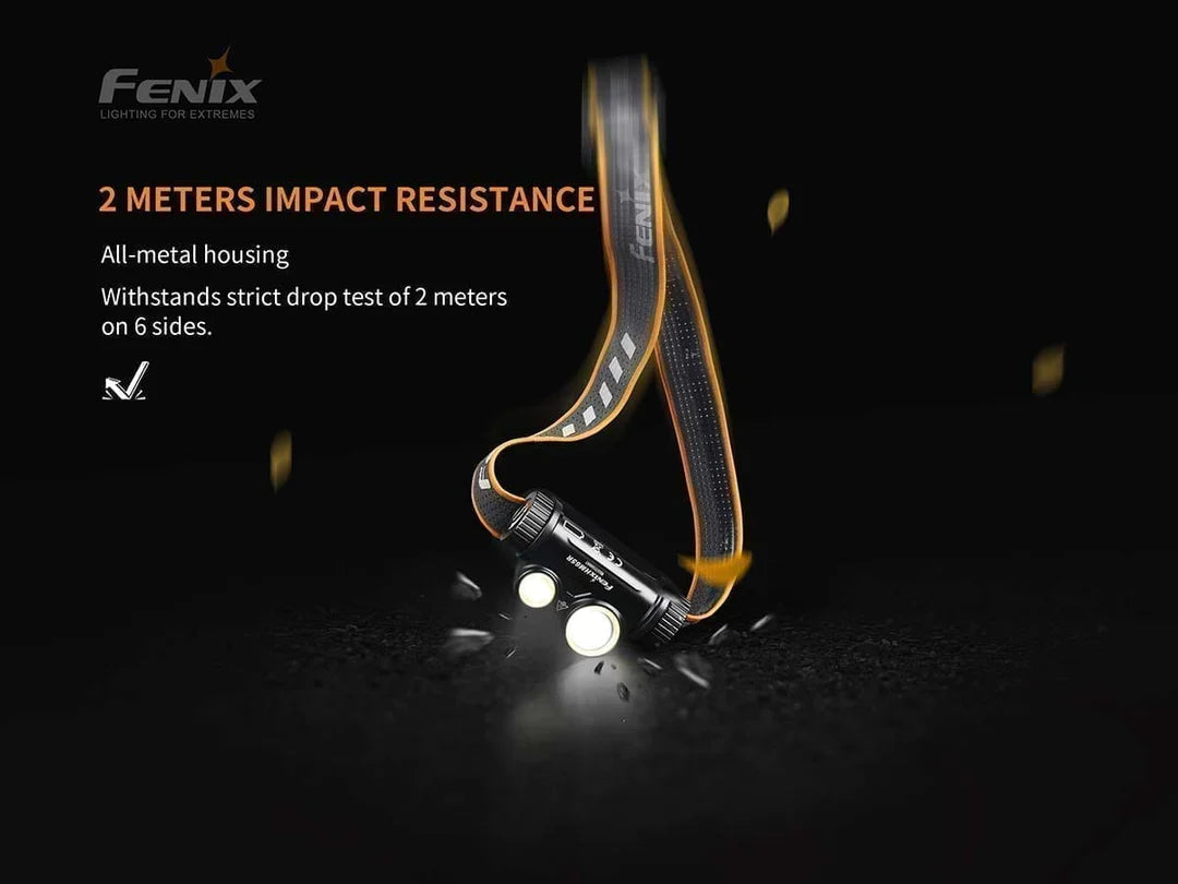 FENIX RECHARGEABLE HEADLAMP