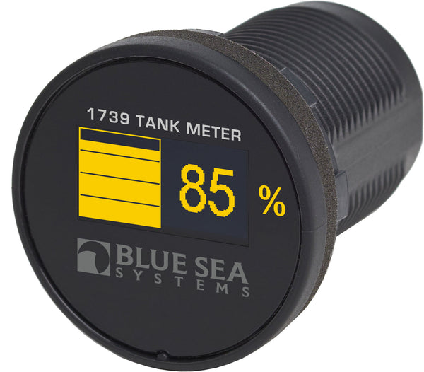 Mini OLED Tank Meter - Yellow