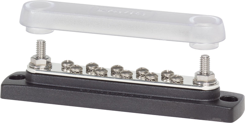 Common 150A BusBar - 10 Gang with Cover