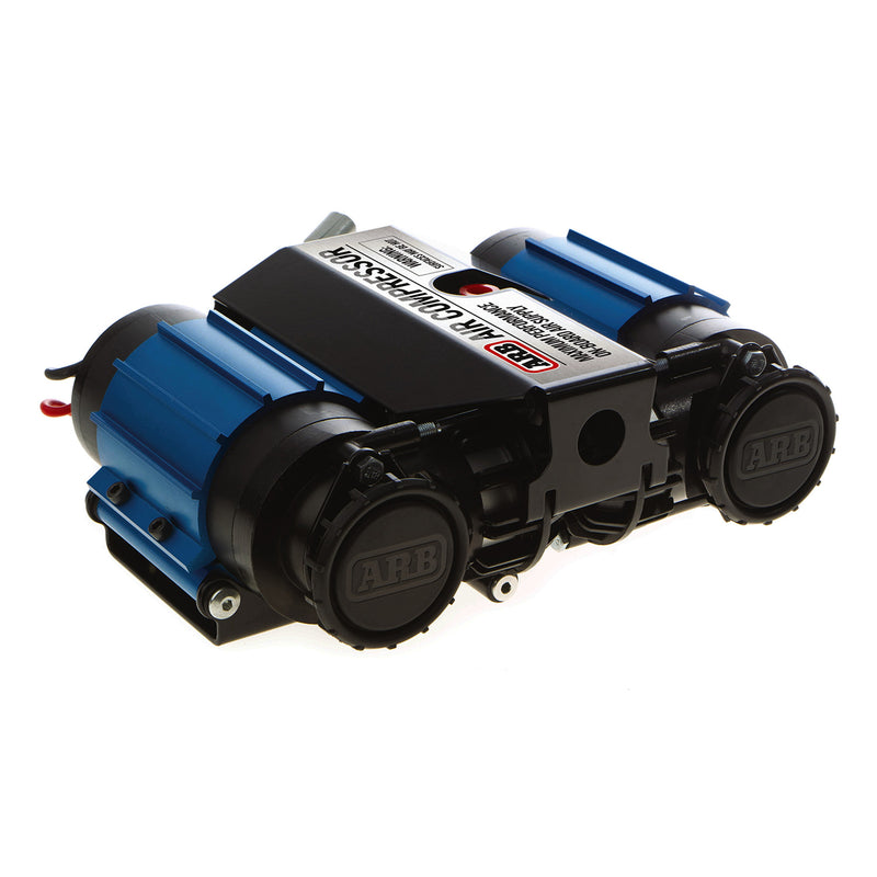 Twin Motor Onboard 12V Air Compressor