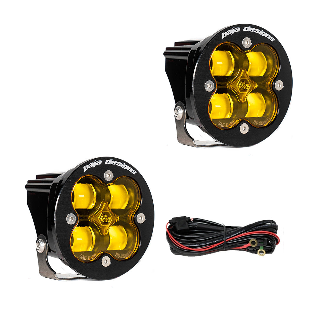 Squadron SAE LED Auxiliary Light Pod Pair - Universal