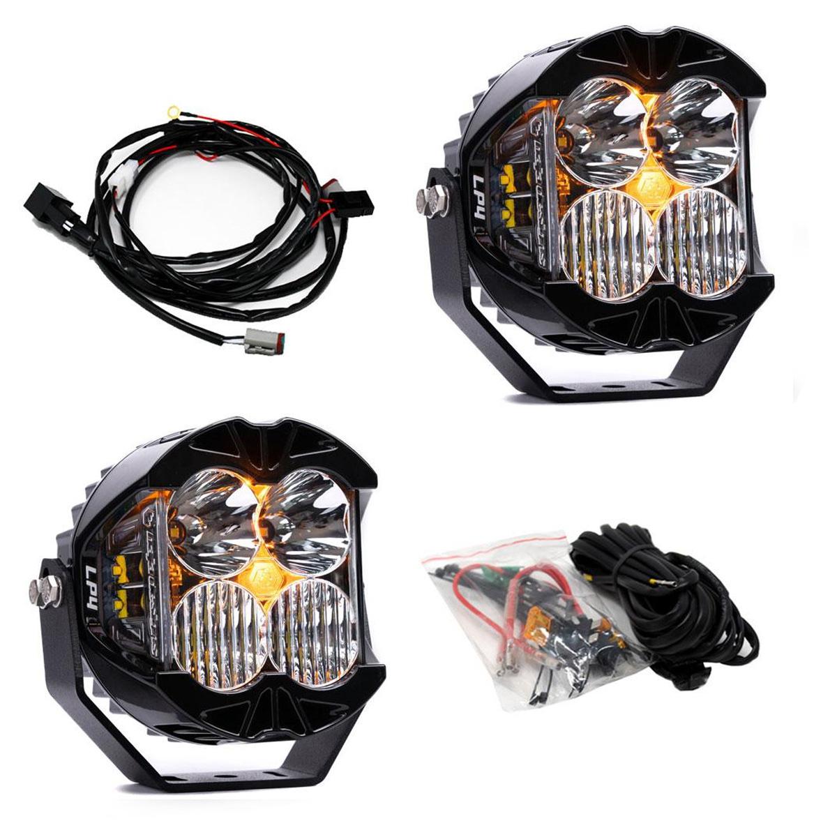 LP4 Pro Automotive Off-Road LED Lights (Pair)