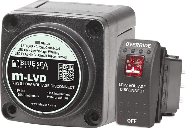 m-LVD Low Voltage Disconnect