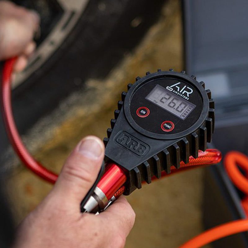 Digital Tire Inflator