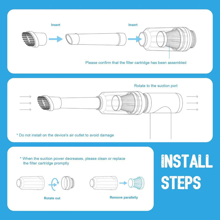 KiCA Air Duster Accessorie