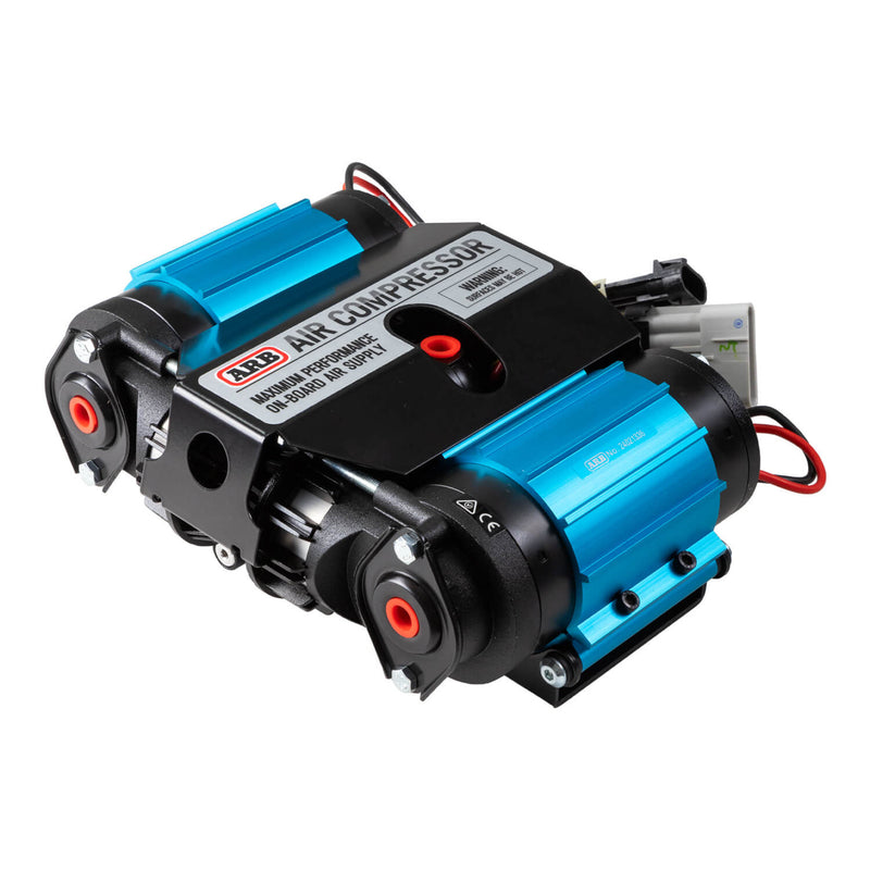 Twin Motor Onboard 12V Air Compressor