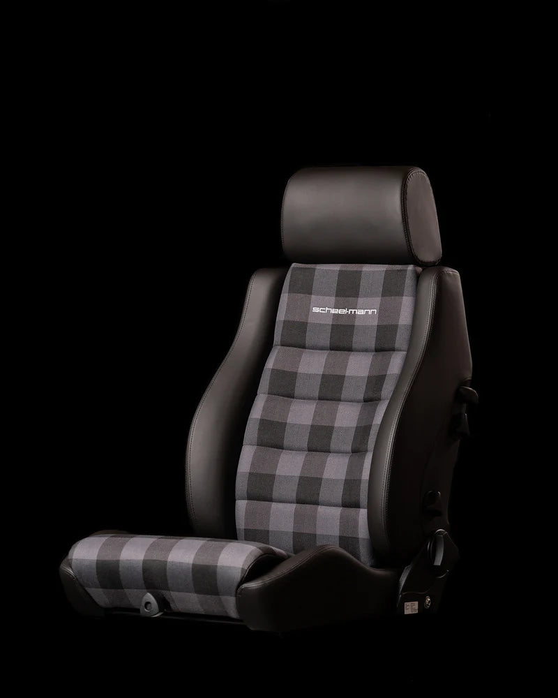 Scheel Mann Vario F Seat Rodeo Plaid