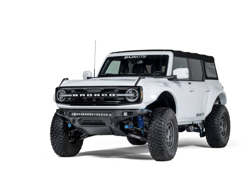 Stock Width Boxed Upper Arm | 21+ Ford Bronco