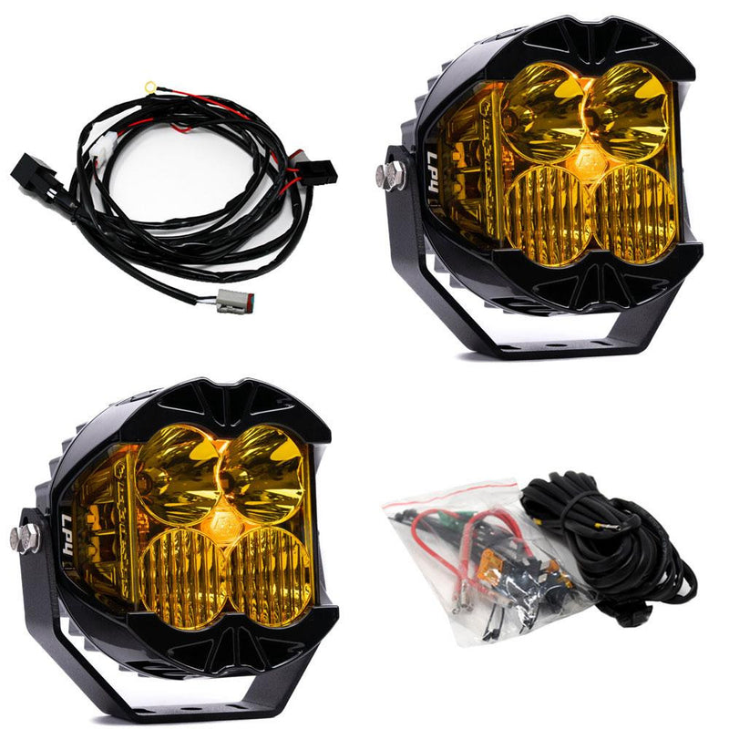 LP4 Pro Automotive Off-Road LED Lights (Pair)