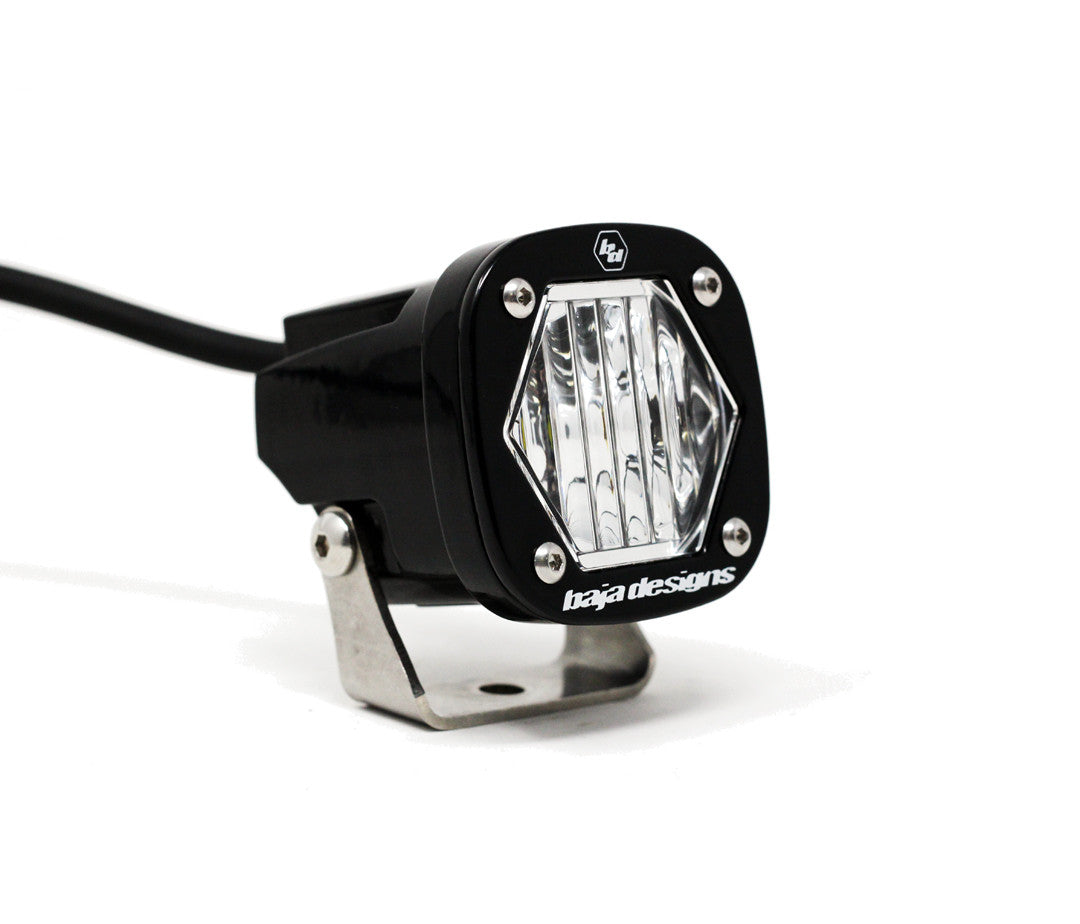 S1 BLACK LED AUXILIARY LIGHT POD (Single)