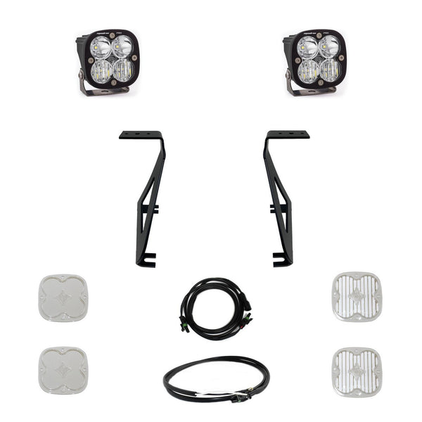 Ford Squadron Pro A-Pillar Light Kit - Ford 2021-23 F-150; NOTE: Raptor