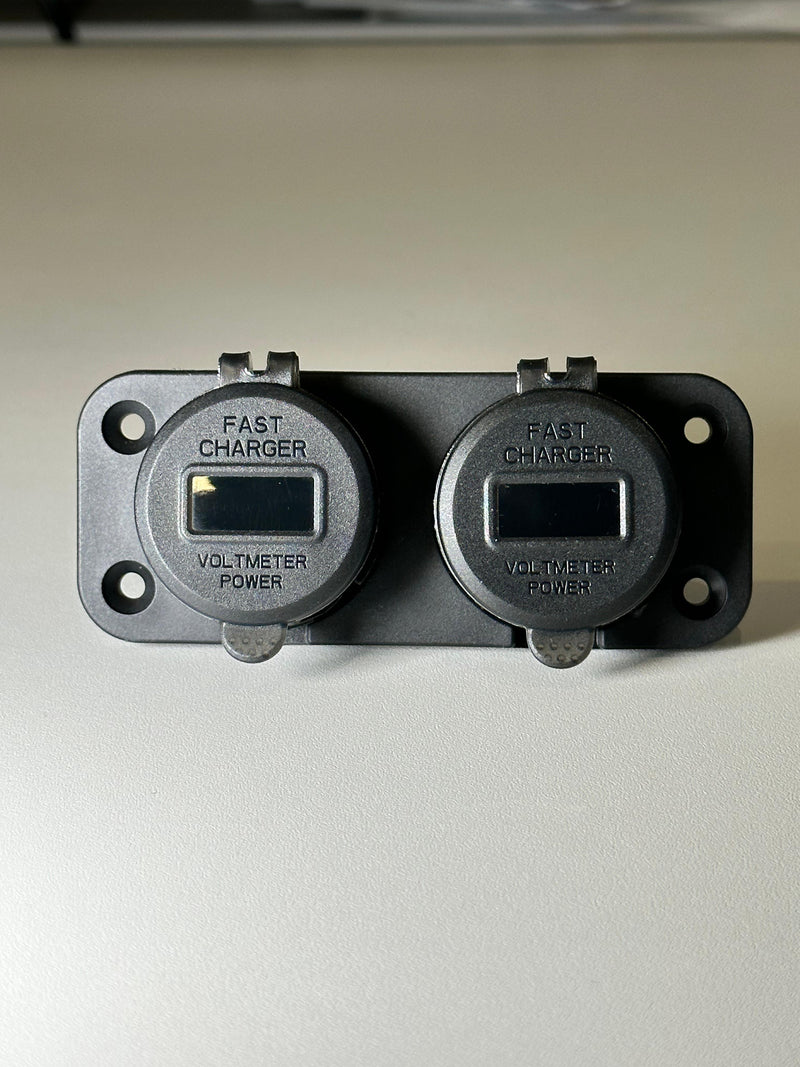 Socket Panel Mounts