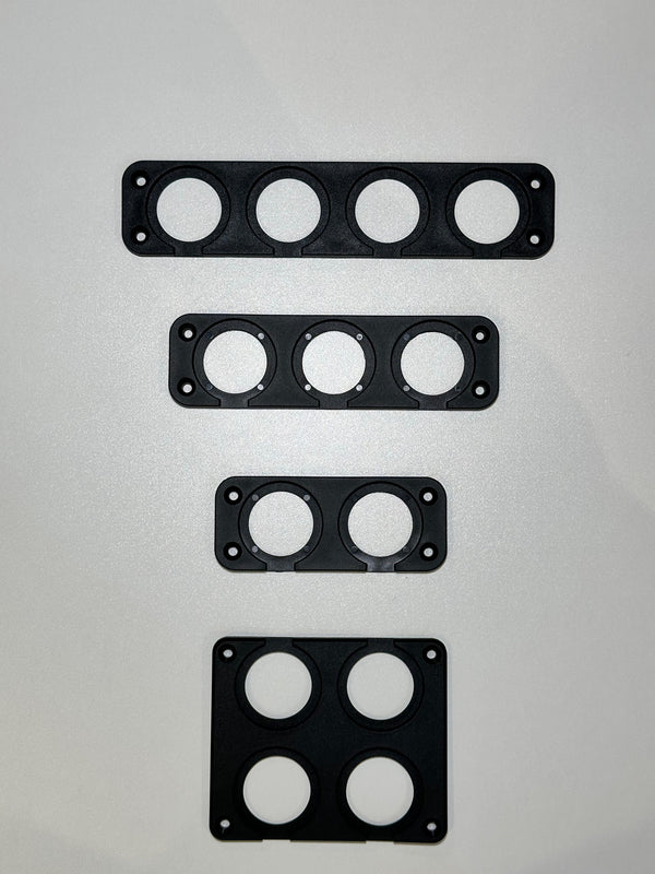 Socket Panel Mounts