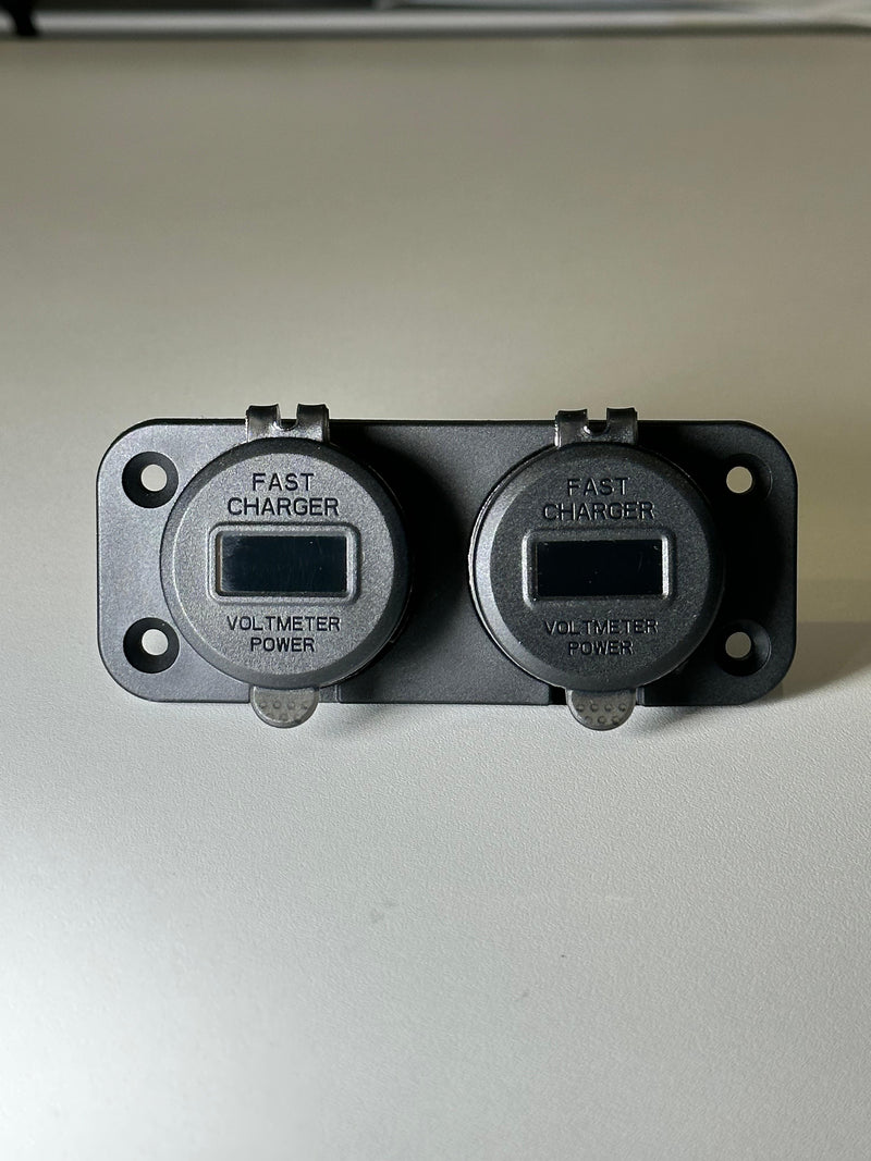 Socket Panel Mounts