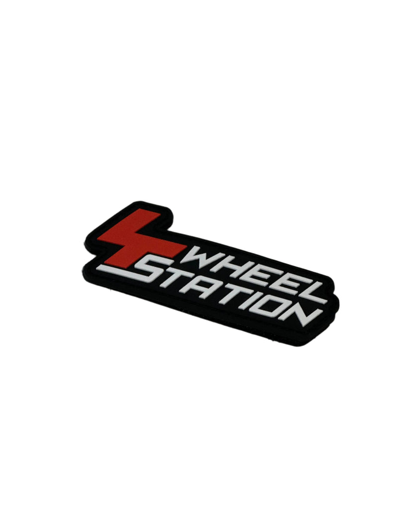 4 WHEEL STATION Patch-Universal