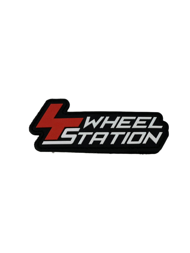 4 WHEEL STATION Patch-Universal