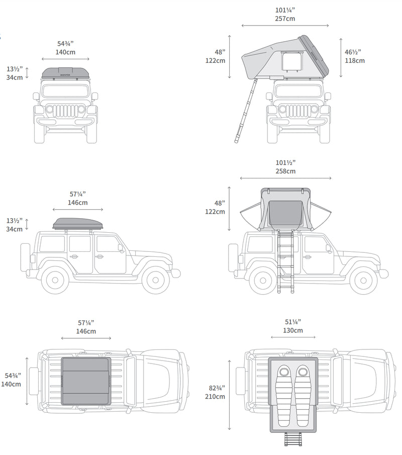 Skycamp DLX Mini