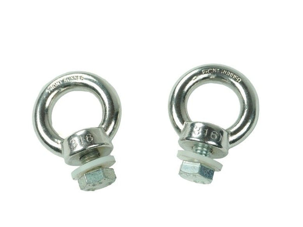 STAINLESS STEEL TIE DOWN RINGS