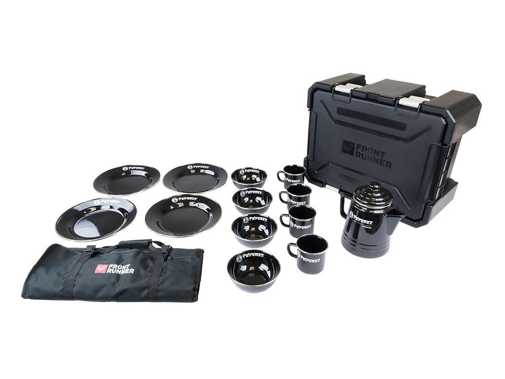 WOLF PACK PRO PETROMAX KITCHEN COFFEE & CROCKERY SET