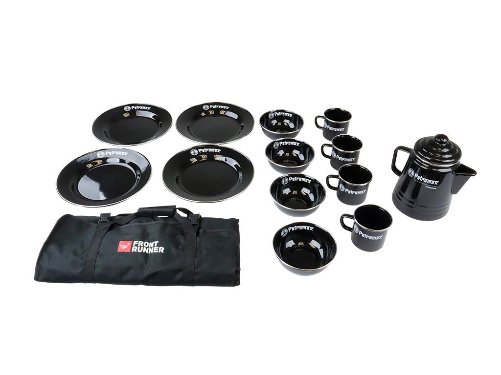 WOLF PACK PRO PETROMAX KITCHEN COFFEE & CROCKERY SET