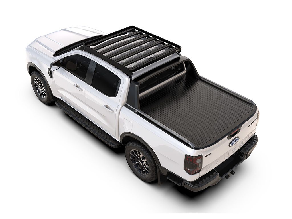 FORD RANGER T6.2 WILDTRAK/RAPTOR DOUBLE CAB (2022-CURRENT) SLIMLINE II ROOF RACK KIT / LOW PROFILE