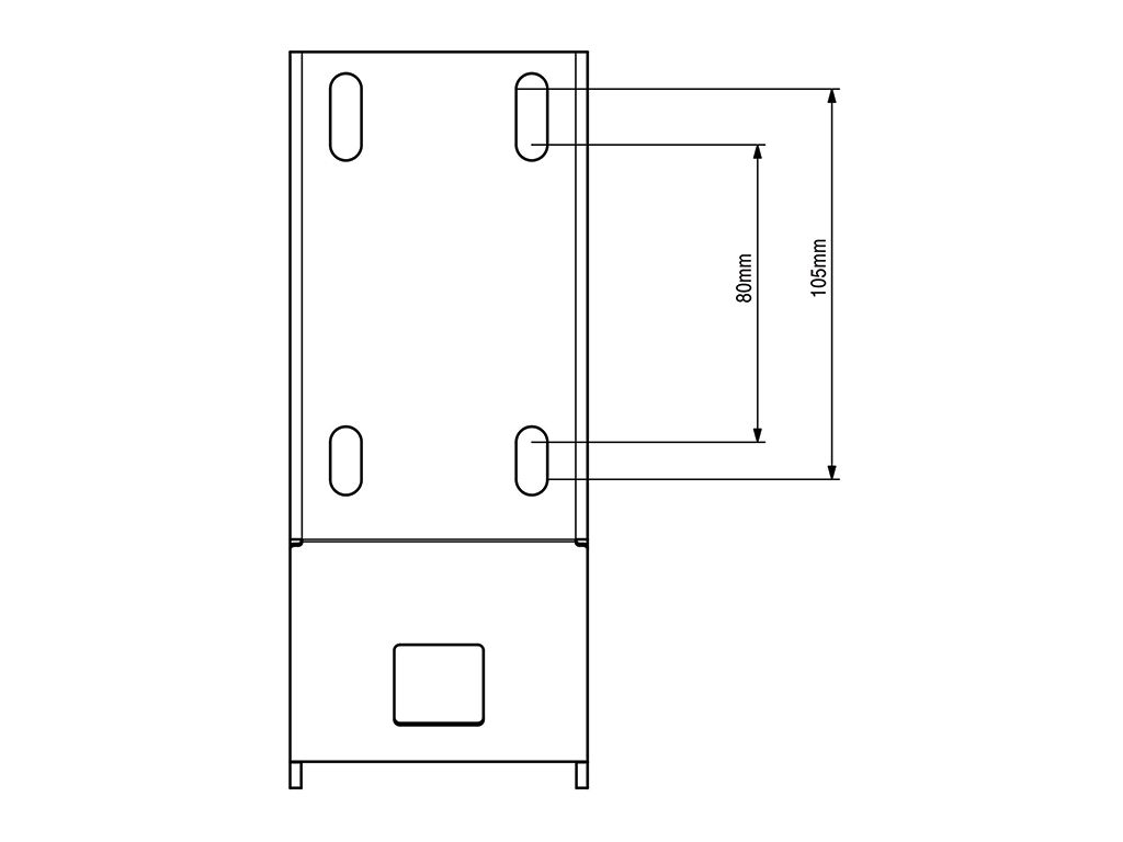 BAT WING/MANTA WING AWNING BRACKETS