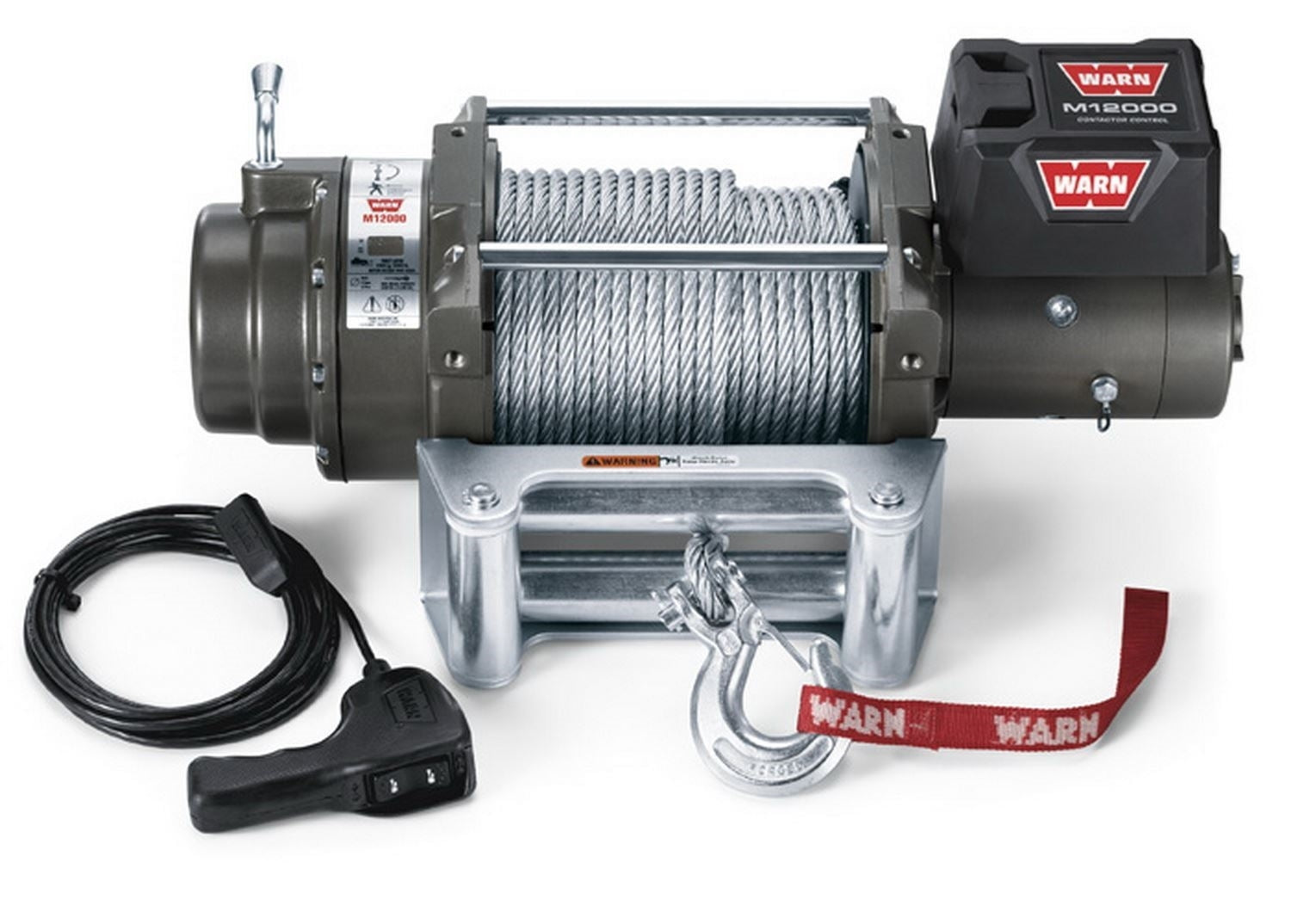 M12 24V HEAVYWEIGHT WINCH