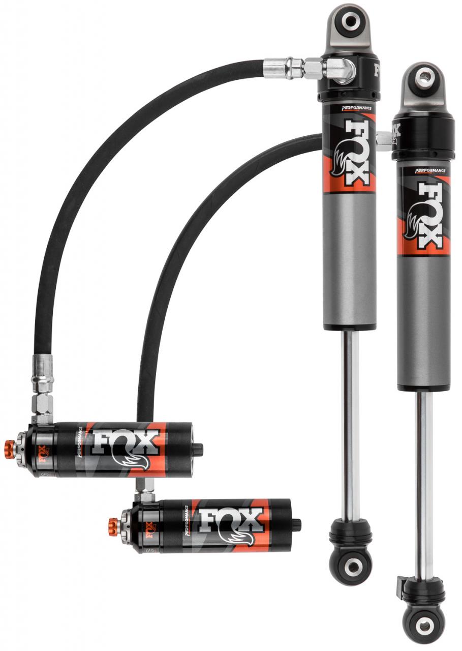 FOX 2.5 DSC JEEP WRANGLER JL / GLADIATOR  RESERVOIR FRONT SHOCK (PAIR) - ADJUSTABLE