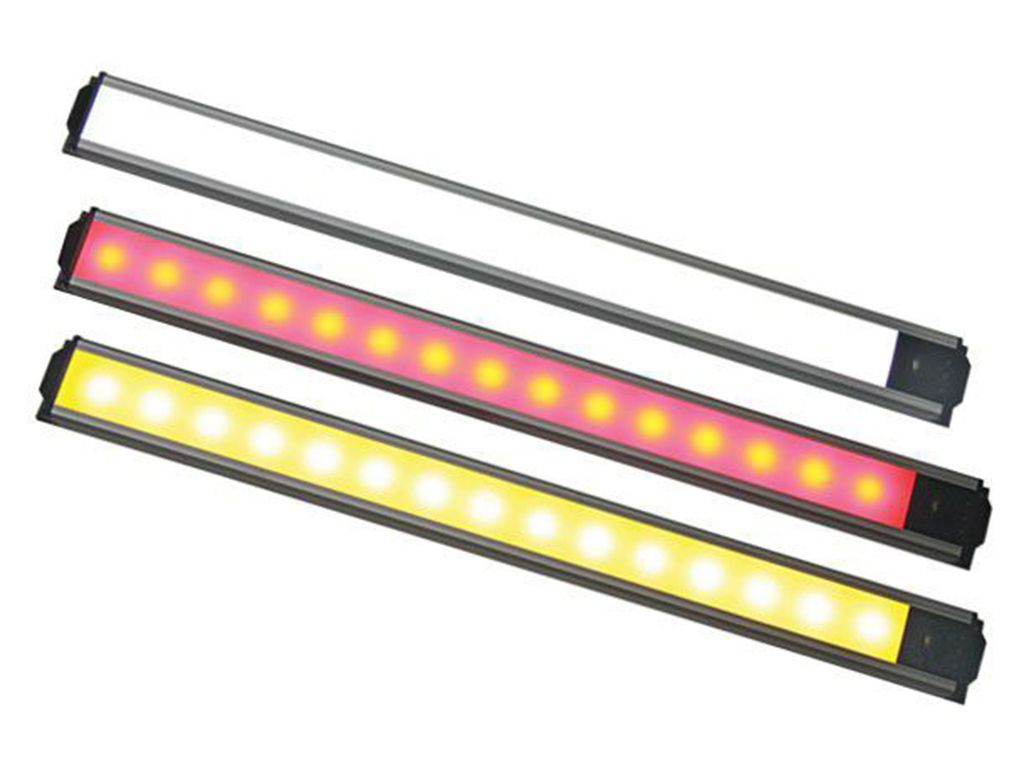 ALUMINIUM TRI COLOUR LED LIGHTS - BY LUMENO