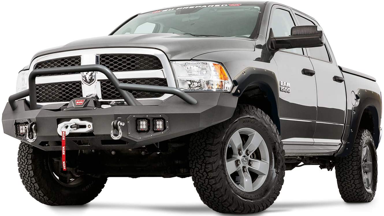 WARN - Ram 2013-2018 1500 4X Fender Flare Kit