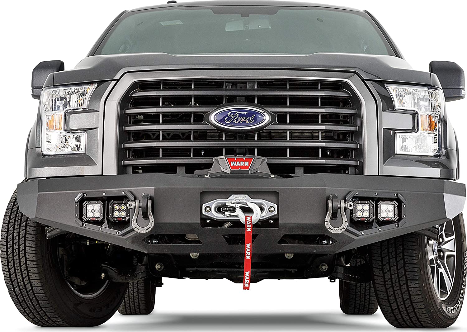 WARN - Ascent Ford F150 MY15-17 Front Winch Bumper