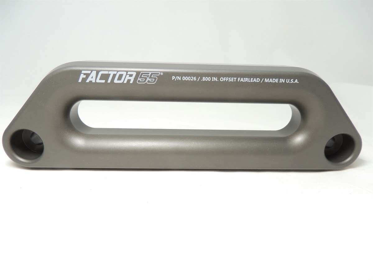 Offset Fairlead