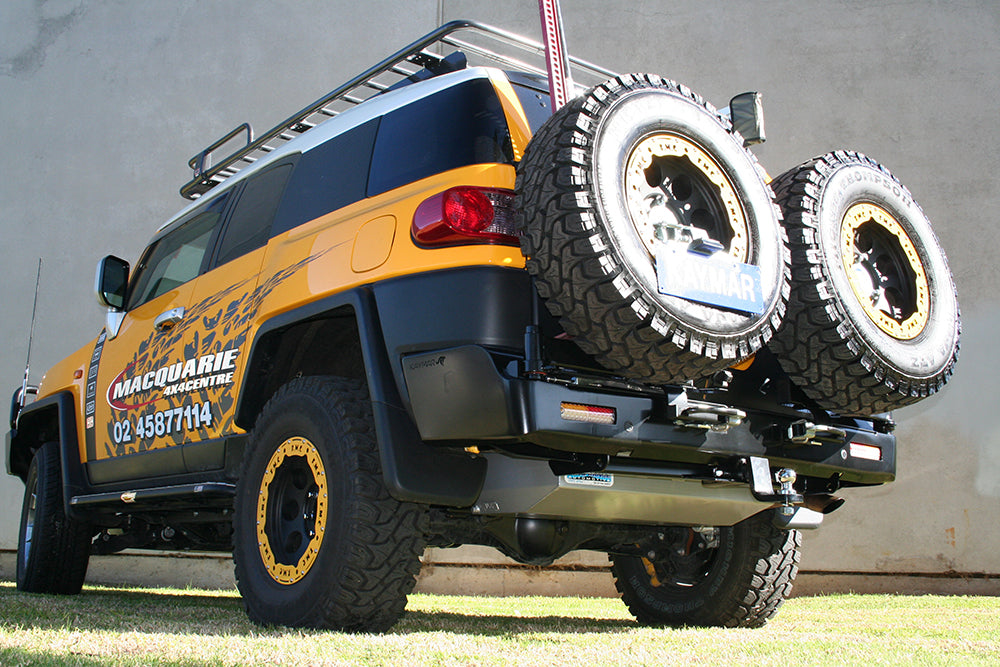 Toyota FJ Cruiser Rear Carrier Bumper