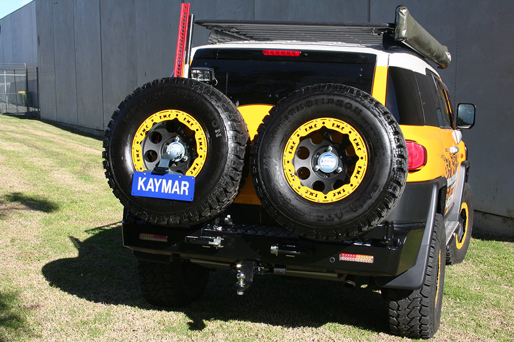 Toyota FJ Cruiser Rear Carrier Bumper