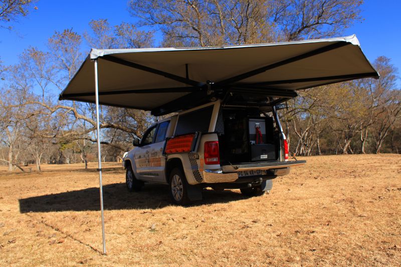 Weathershade 20sec 270 Awning 2.6 Meter