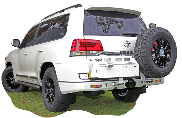 Land Cruiser 200 Series Rear Carrier Bumper 2015+