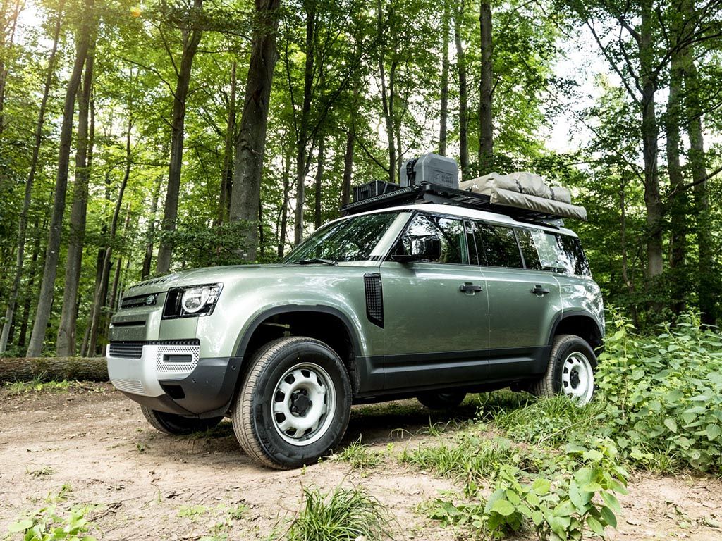 NEW DEFENDER 110 SLIMLINE II ROOF RACK KIT