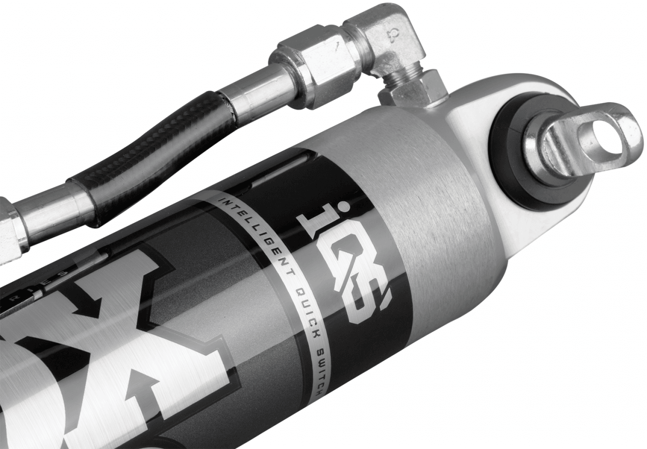 JEEP WRANGLER JK 2.0 IQS RESERVOIR SHOCK (SET OF FOUR) -ADJUSTABLE  (Front/Rear, 2.50-4 inches. Lift)