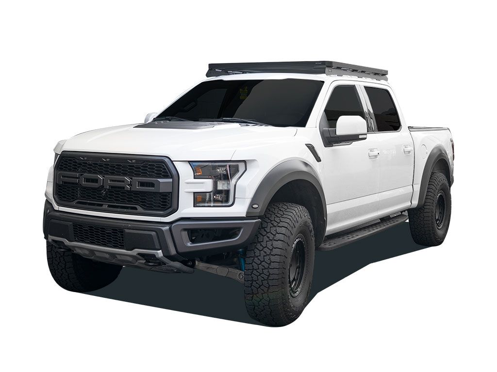 FORD F150 RAPTOR (2009-CURRENT) SLIMLINE II ROOF RACK KIT / LOW PROFILE - BY FRONT RUNNER