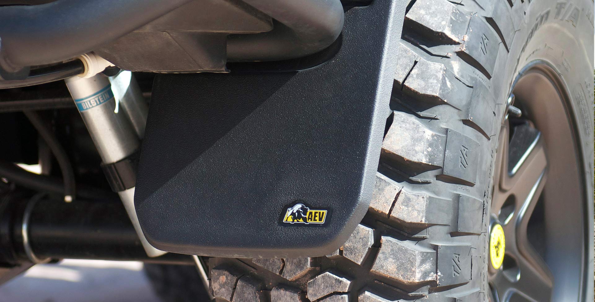 AEV WRANGLER JK SPLASH GUARDS