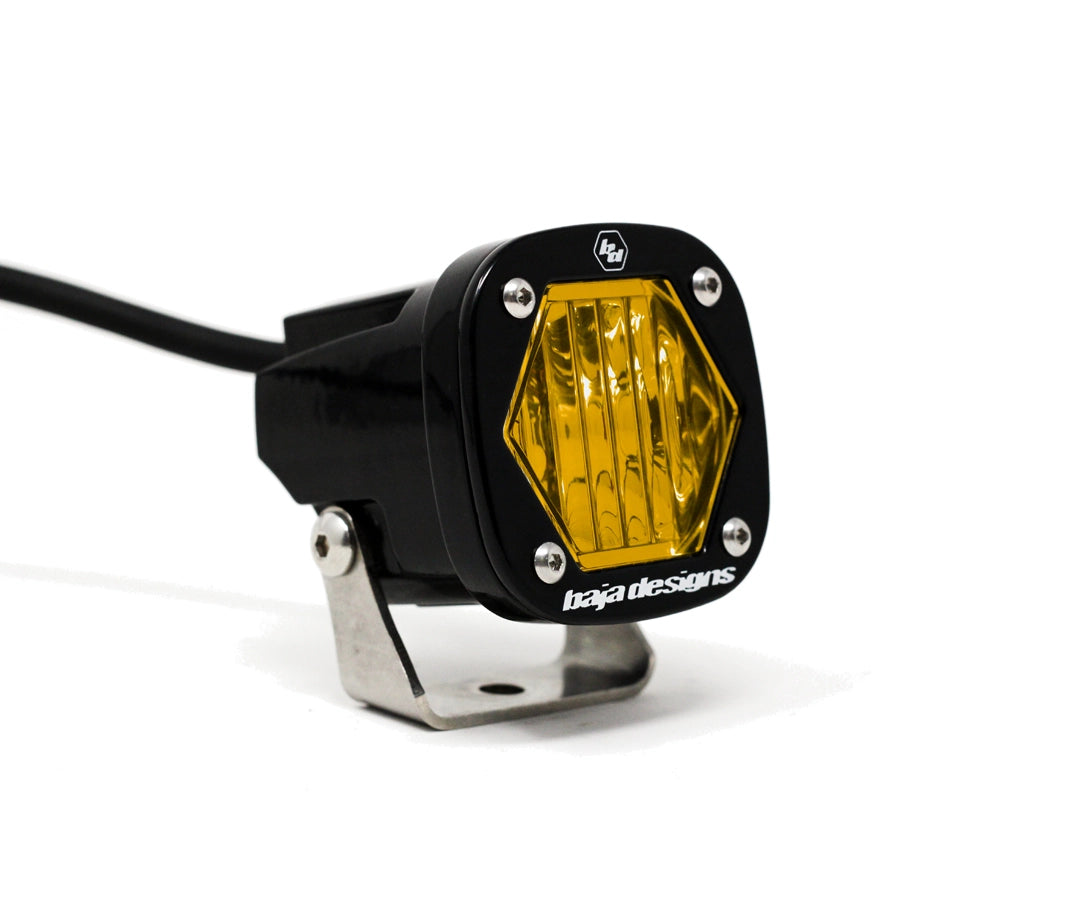 S1 BLACK LED AUXILIARY LIGHT POD (Single)