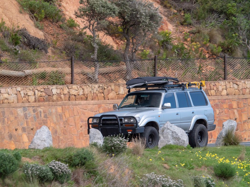 TOYOTA LC 80 SLIMLINE II ROOF RACK KIT