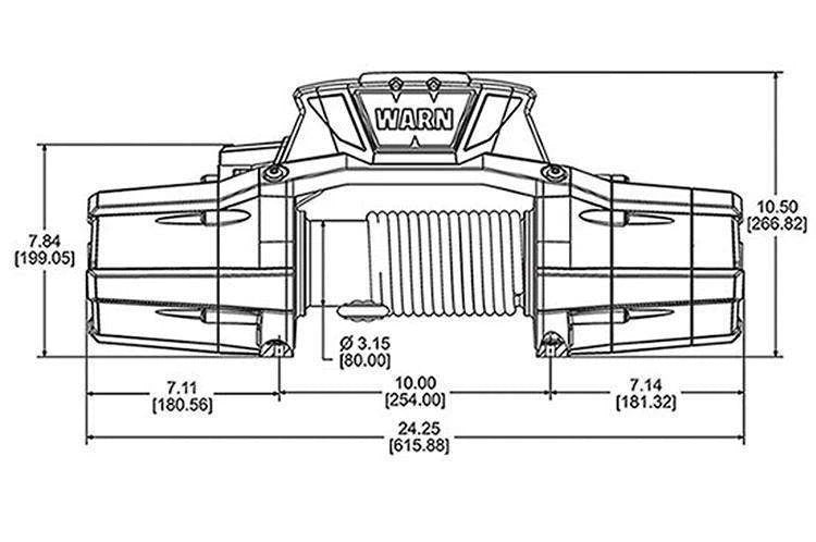 Warn ZEON 8-S